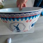 (salade)schaal van EH Excellent Houseware molens en tulpen, Huis en Inrichting, Keuken | Servies, Overige materialen, Ophalen of Verzenden