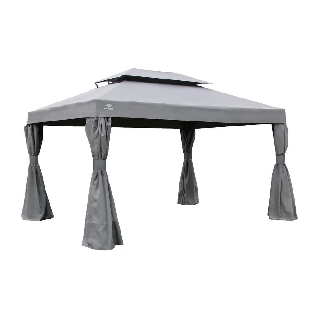 PAVILJOEN 3 x 3 m, Tuin en Terras, Ophalen, Minder dan 4 meter, Minder dan 5 meter, Zo goed als nieuw