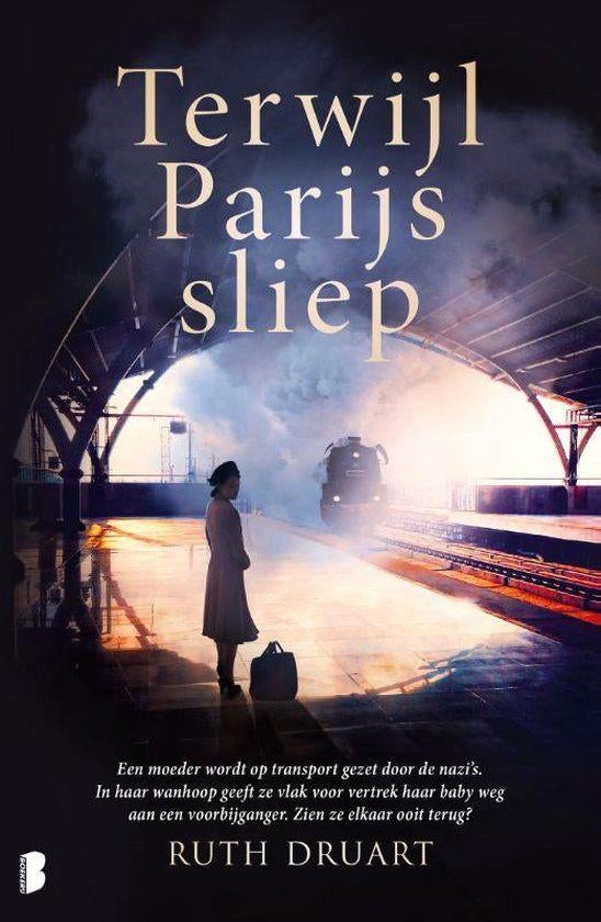 Ruth Druart- Terwijl Parijs Sliep- nieuw boek, Boeken, Verzenden, Nieuw