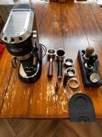 Delonghi Dedica + Accessories, Witgoed en Apparatuur, Koffiezetapparaten, Ophalen, Zo goed als nieuw, Koffiemachine, Gemalen koffie