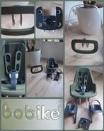 Bobike voorfietsstoeltje met windscherm, zo goed als nieuw, Fietsen en Brommers, Fietsaccessoires | Fietsstoeltjes, Ophalen of Verzenden