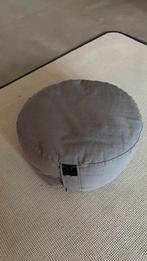 Yogakussen grijs, Ophalen, Zo goed als nieuw, Yogamat