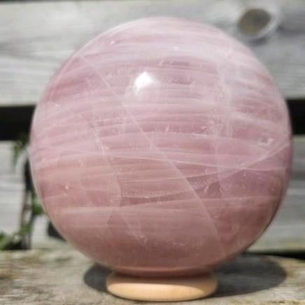 Super mooie xxl rozenkwarts bol 125 mm, Ophalen of Verzenden