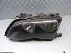 Koplamp links BMW 3-serie e46 sedan touring face lift h7, Gebruikt, Ophalen of Verzenden, BMW, BMW