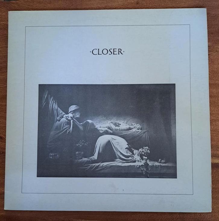 Joy Division - Closer (Vinyl LP, 1980), Cd's en Dvd's, Vinyl | Rock, Gebruikt, Alternative, 12 inch, Ophalen of Verzenden