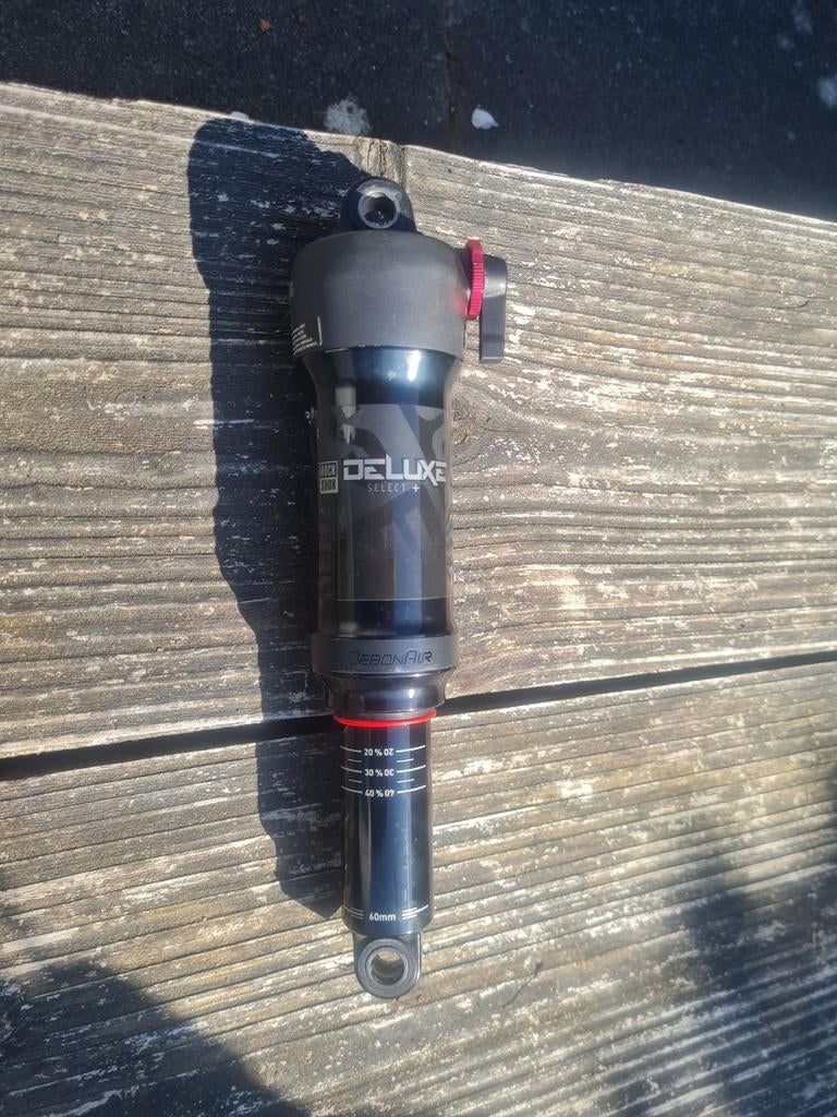 Rockshox deluxe select+ achterdemper, Fietsen en Brommers, Fietsen | Mountainbikes en ATB, Fully, Ophalen of Verzenden, Overige merken