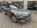 Audi e-tron e-tron 50 q L Ed Panoramadak Leer NAP (bj 2019), Auto's, Automaat, 0 cilinders, Vierwielaandrijving, Zilver of Grijs