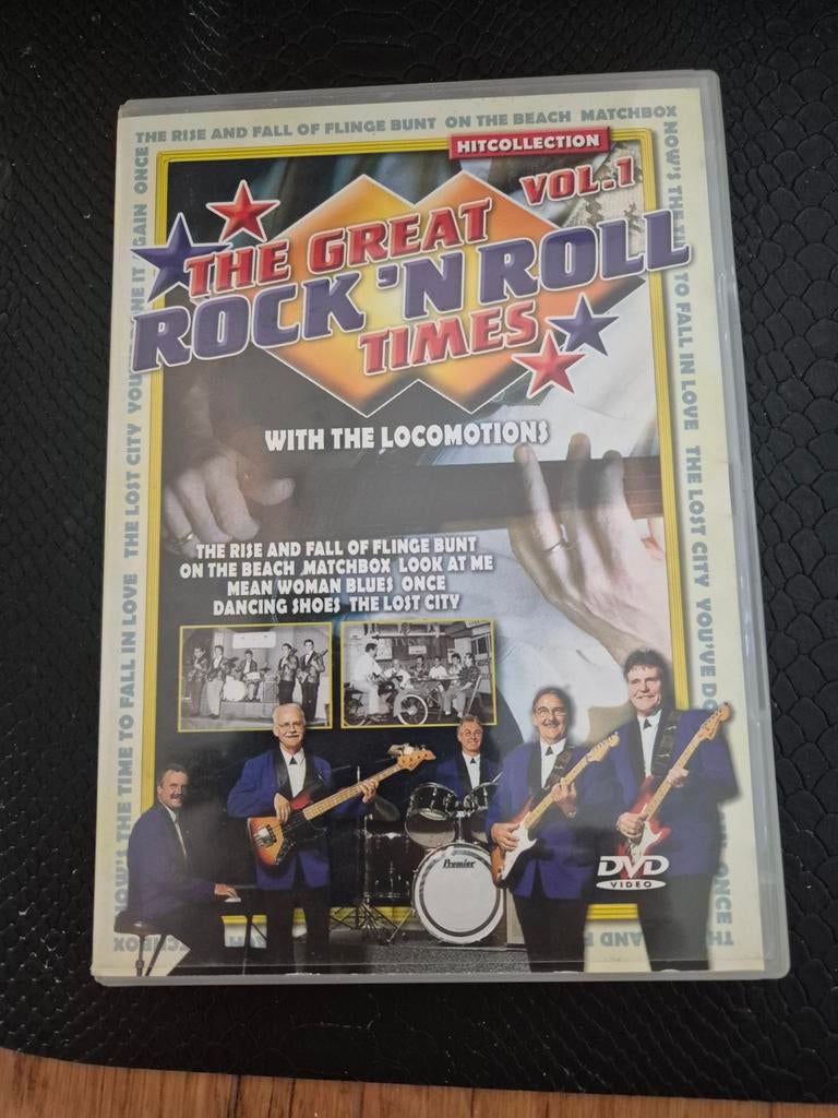 The great rock 'n roll times, Cd's en Dvd's, Dvd's | Muziek en Concerten, Alle leeftijden, Ophalen of Verzenden, Gebruikt