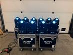 Ayra ERO 150 BSW moving heads - 10 stuks incl. flightcase, Ophalen, Zo goed als nieuw, Licht, Geluidgestuurd