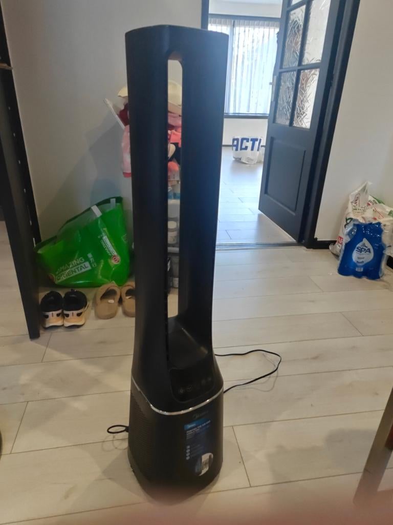 Midea filter ventilator, Ophalen, Zo goed als nieuw, Torenventilator