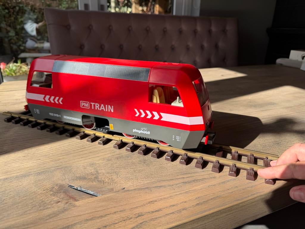 Playmobil RC goederentrein 4010, Ophalen of Verzenden, Gebruikt, Los playmobil