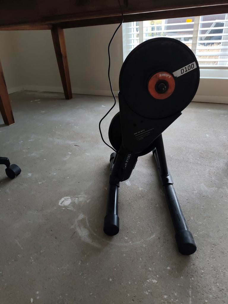 INDOOR FIETSTRAINER | VAN RYSEL D100 | ZWIFT COG, Sport en Fitness, Ophalen, Gebruikt, Overige typen
