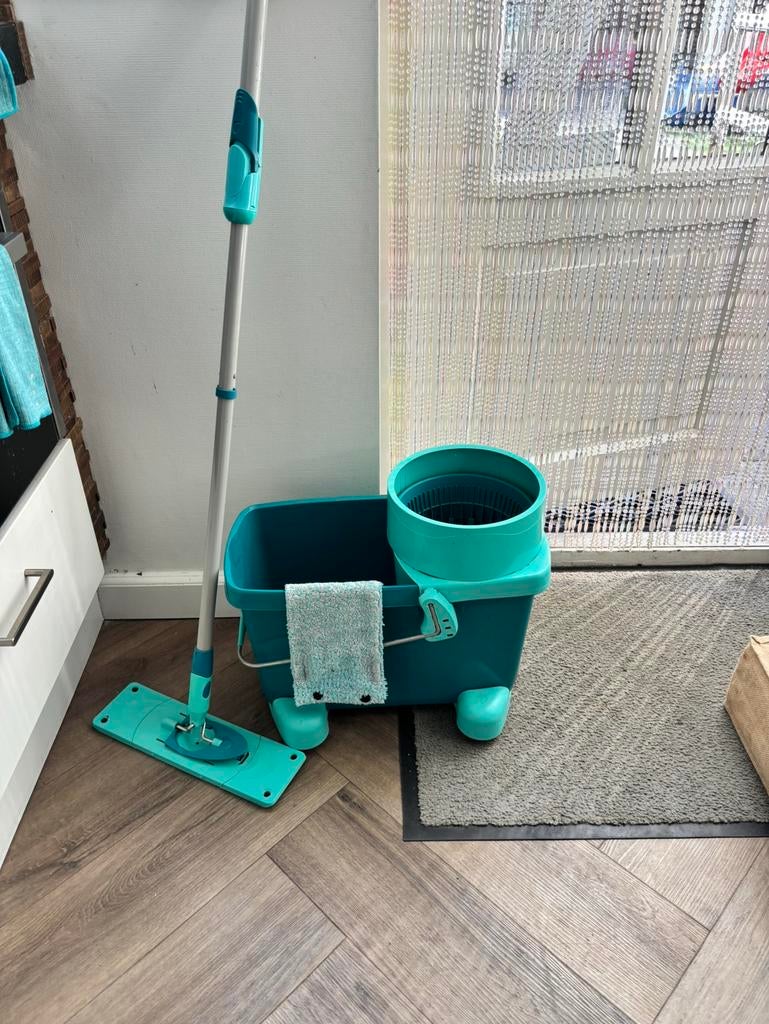 Leifheit twist m, Ophalen