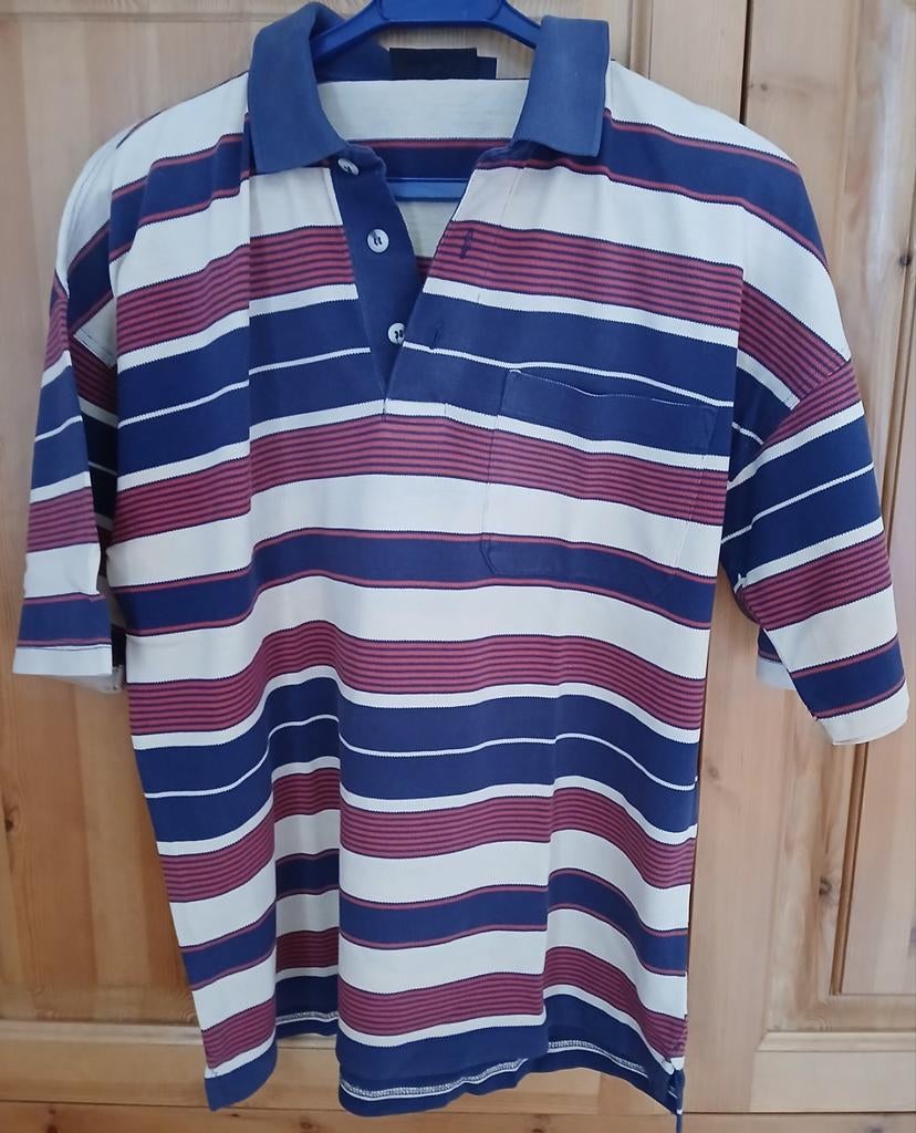 poloshirt maat M, merk Quinten Landauer, Kleding | Heren, Quinten Landauer, Ophalen of Verzenden, Gedragen, Maat 48/50 (M)