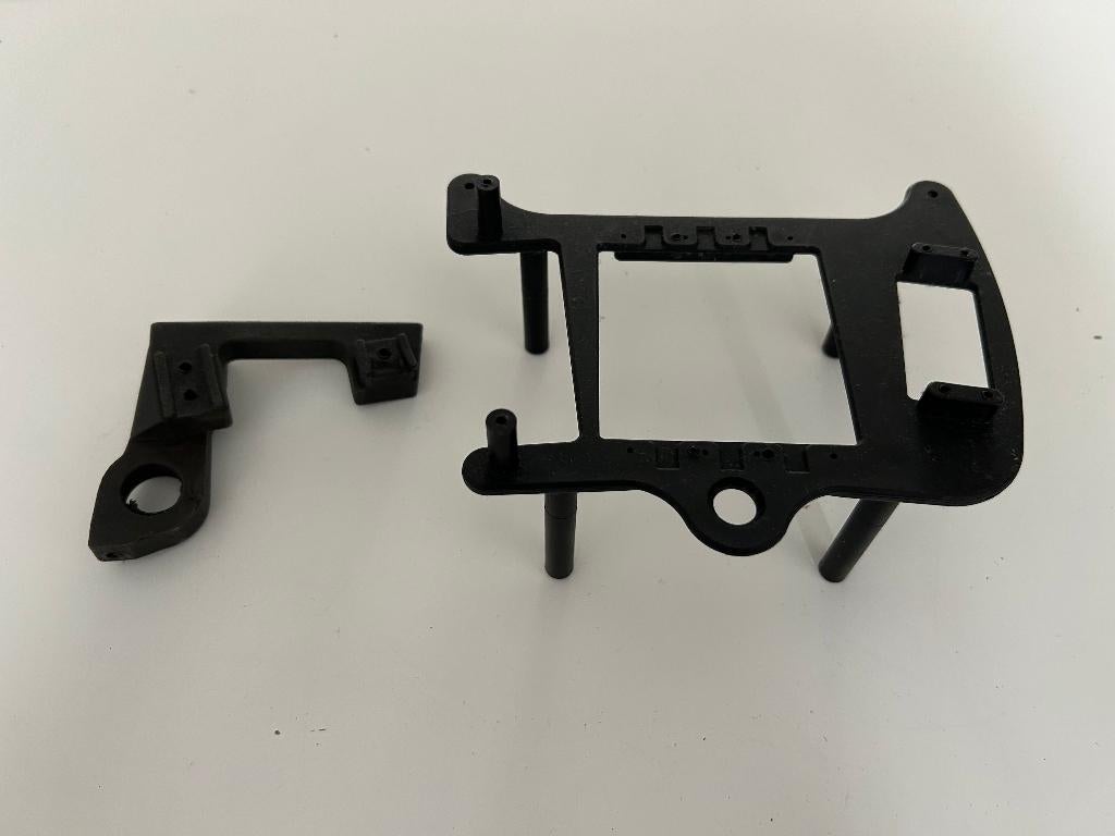 1/5 - 1/6 rc auto onderdelen modelbouw, Ophalen of Verzenden, Gebruikt, Overige schalen, Onderdeel