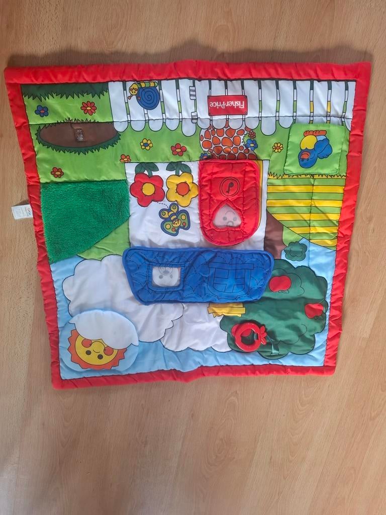 Fisher-Price speelkleed 57 x 57 cm, Ophalen