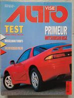 Autovisie nr 4 van 1991, Ophalen of Verzenden, Gelezen