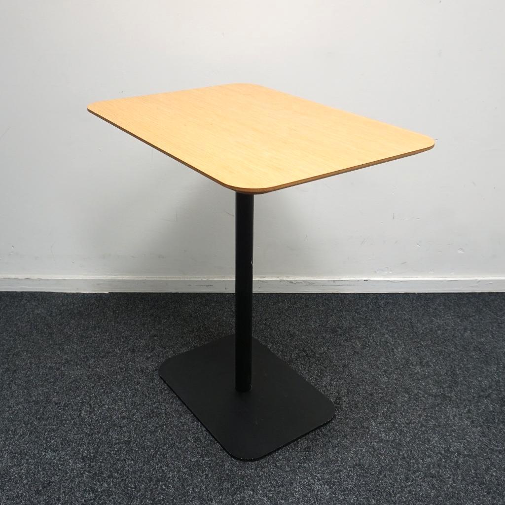 DeVorm MG3 Tafel | Side Table | Eiken / Zwart | 68x48x73 cm, Gebruikt, 50 tot 100 cm, -, Ophalen of Verzenden