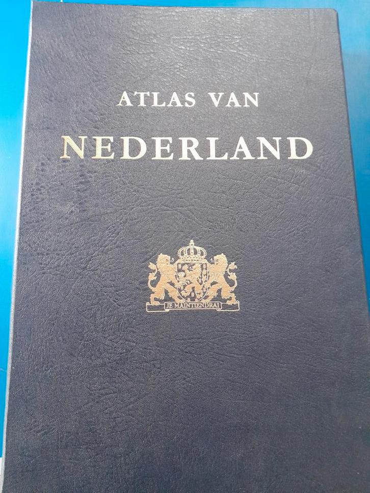 Atlas van Nederland 1963-1977 met supplement 1978-1981, Boeken, Geschiedenis | Vaderland, Ophalen
