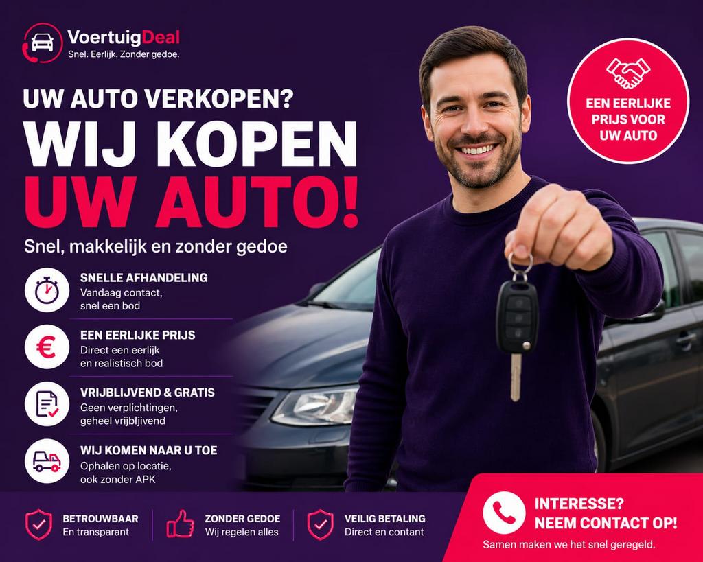 Auto verkopen? Sloop, export, diesel, benzine- Binnen 24 uur, Auto diversen, Auto Inkoop