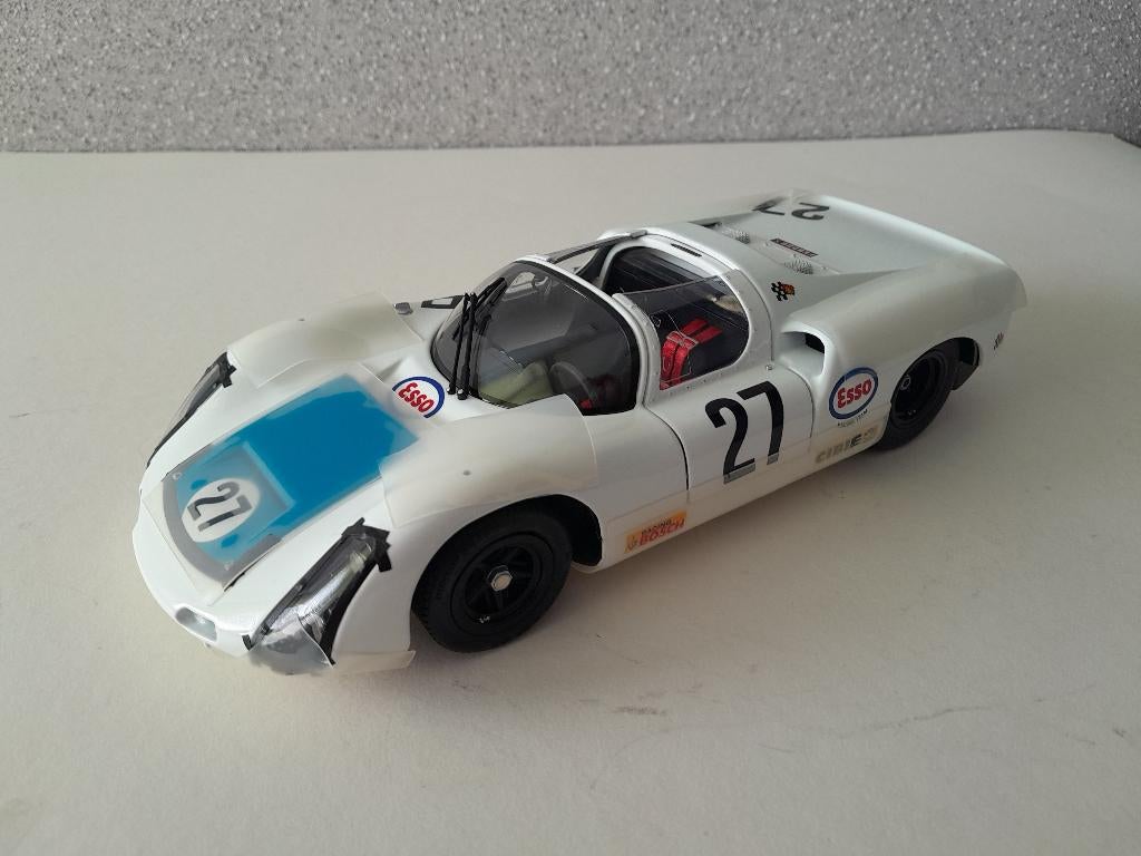 1:18 Exoto MTB00062H Porsche 910 #27, Le Mans 1971, Ophalen of Verzenden, Nieuw, Auto, Overige merken