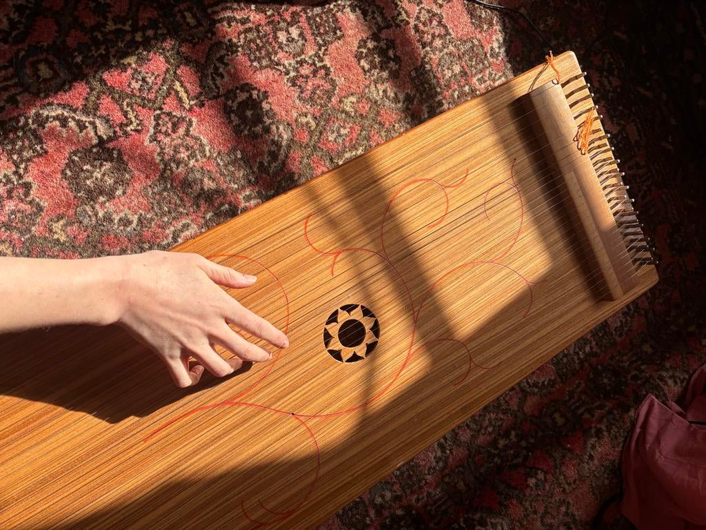 Ganesh Nada Tarangini Snaarinstrument - Sound Healing, Muziek en Instrumenten, Ophalen of Verzenden, Zo goed als nieuw, Overige typen