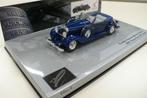 hispano suiza j12 cabriolet 1935 - minichamps  1/43, Hobby en Vrije tijd, Verzenden, Nieuw, Auto, MiniChamps