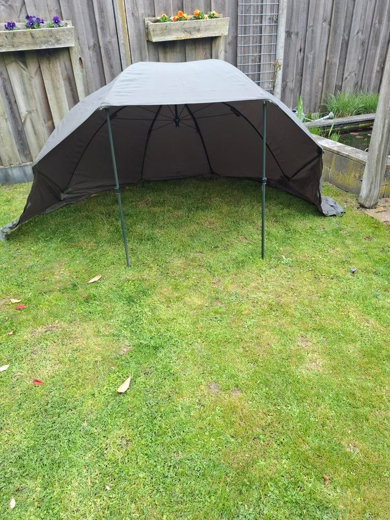 Nette ultimate brolley/ visparaplu, Watersport en Boten, Ophalen, Zo goed als nieuw, Overige typen