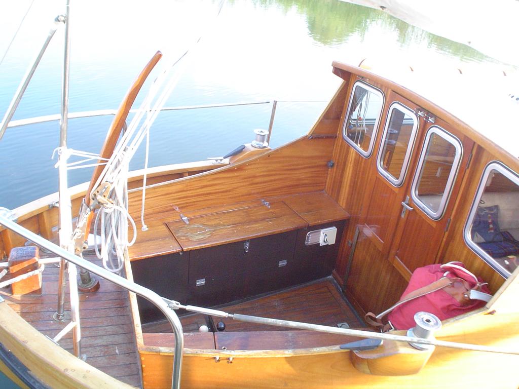Marina 75 motorsailer, Watersport en Boten, Ophalen, Gebruikt, Diesel, Tourjacht of Cruiser