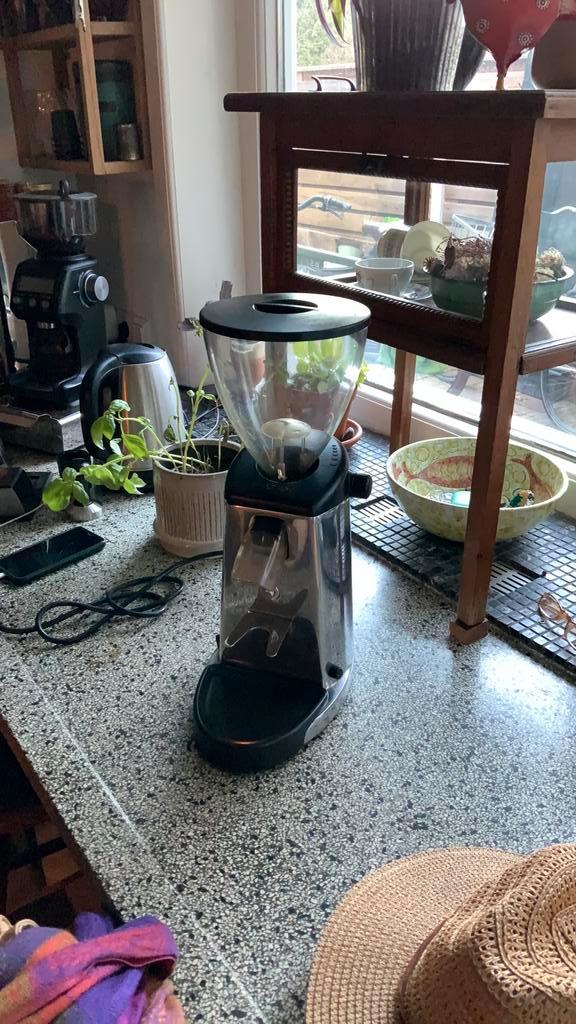 Bonenmaler Ascaso goed werkemd!, Witgoed en Apparatuur, Koffiemachine-accessoires, Gebruikt, Ophalen