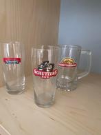 Bierglazen: Schutters, Lingens Blond, Trappist, Texels, Alfa, Verzamelen, Ophalen of Verzenden, Gebruikt, Glas of Glazen, Overige merken