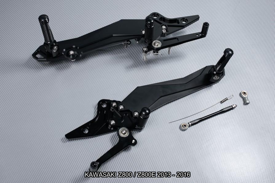 Verstelbare remschakelset KAWASAKI Z800 / Z800E 2013 - 2018, Ophalen of Verzenden, Nieuw