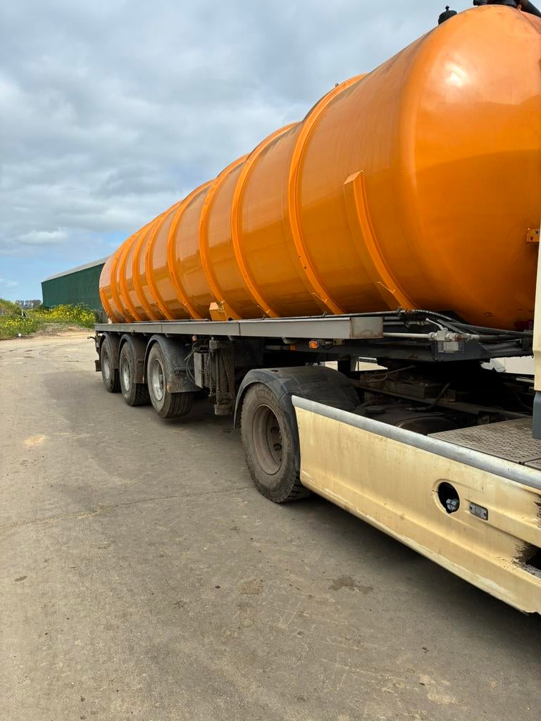 Veenhuis mestoplegger 38m3, Ophalen of Verzenden, Gewasbescherming en Bemesting