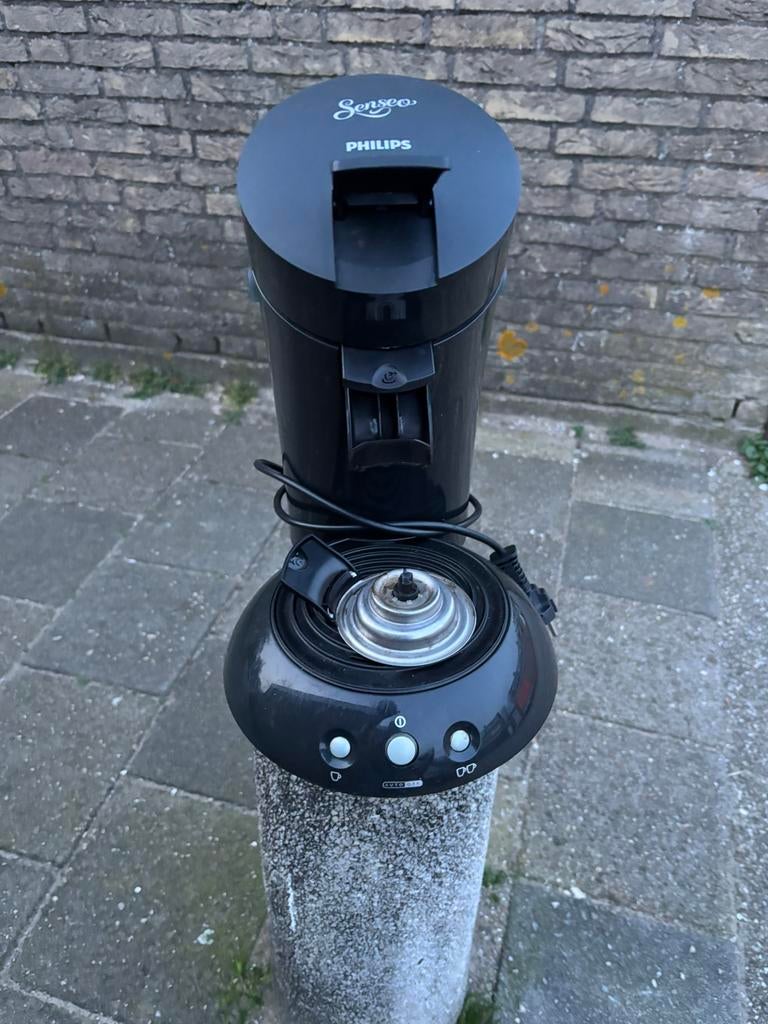 Senseo koffie set apparaat, met dubbele pat houders., 10 kopjes of meer, Ophalen of Verzenden, Zo goed als nieuw, Koffiemachine