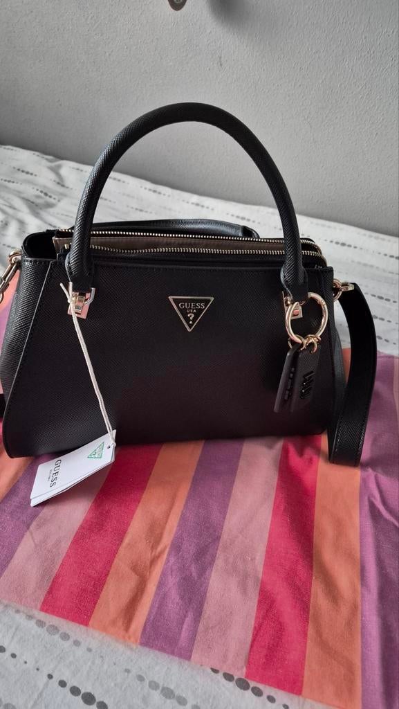 Guess tas nieuw, Ophalen of Verzenden, Nieuw, Zwart, Handtas
