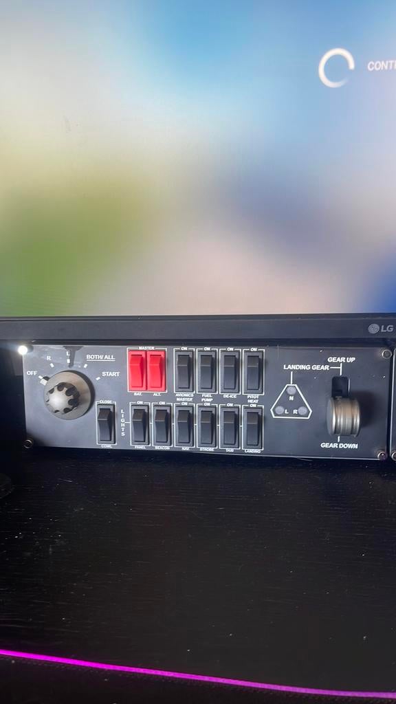 Logitech flight panels, Ophalen, Zo goed als nieuw