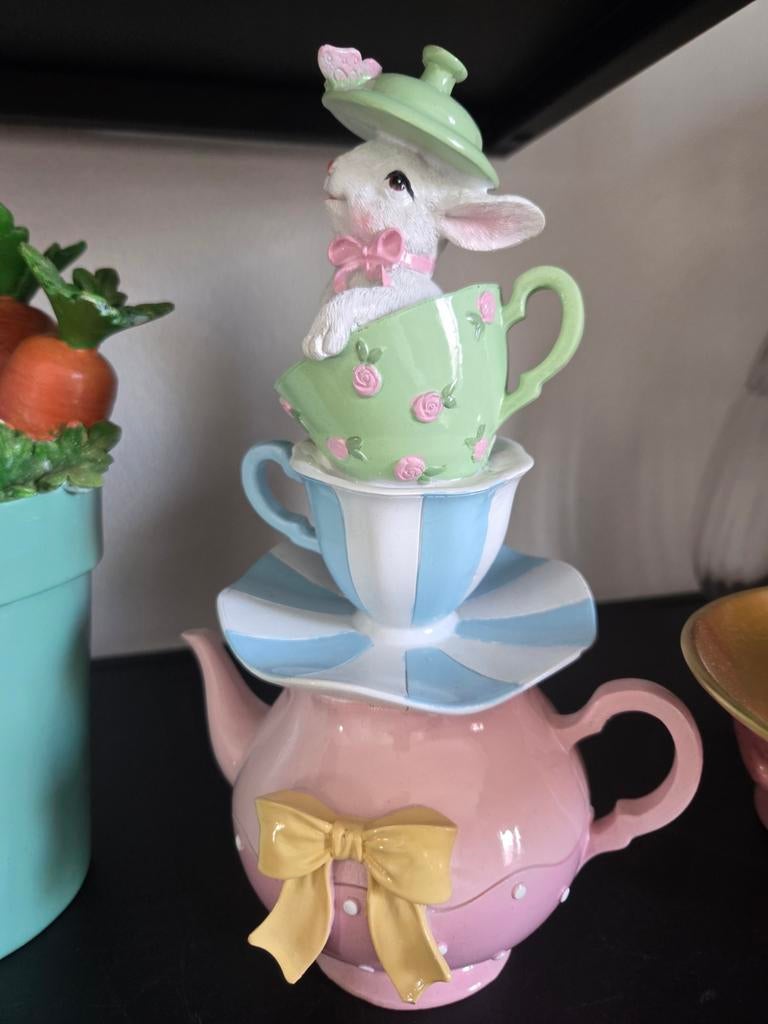 Konijn decoratie, Ophalen of Verzenden