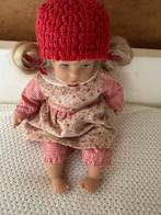 Käthe Kruse Pop met rood mutsje, Ophalen of Verzenden, Gebruikt, Overige typen