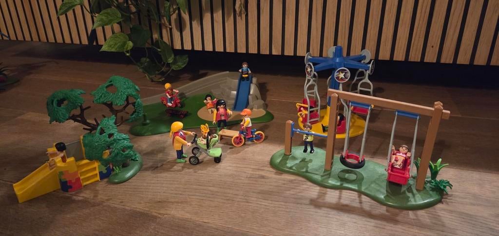 Grote Speeltuin Set met Extra's - Urenlang Speelplezier, Ophalen, Gebruikt, Jongen of Meisje