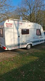 Beyerland sprinter 420-LB Sport Bj2005, Caravans en Kamperen, Caravans, Frans bed, Treinzit, 750 - 1000 kg, Particulier