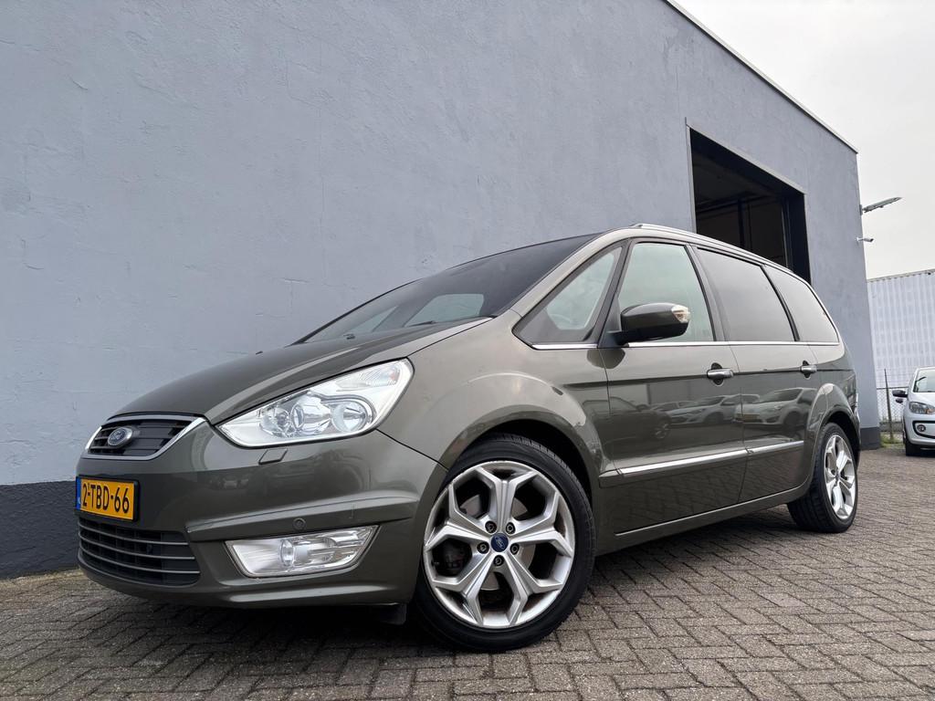 Ford Galaxy 1.6 SCTi Platinum 7 P. - Leder- Panorama, Auto's, Voorwielaandrijving, Navigatiesysteem, Gebruikt, 4 cilinders