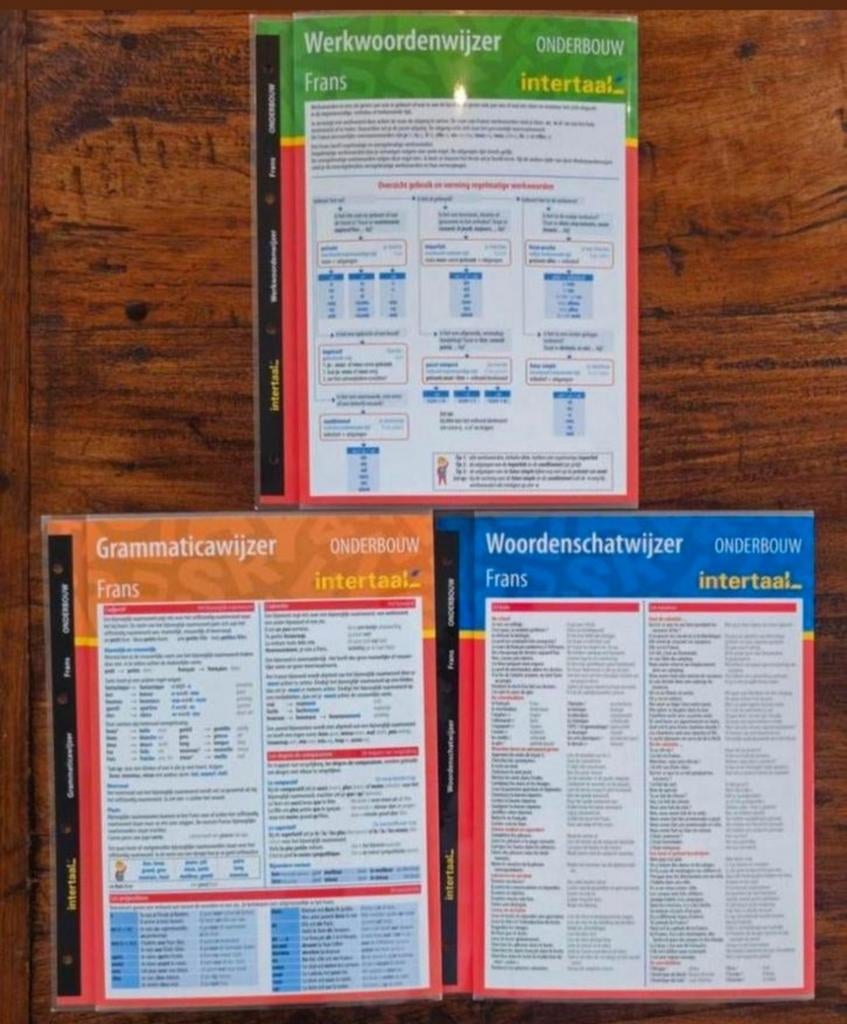 Onderbouw Intertaal Wijzers Nederlands/Engels/Frans, Ophalen of Verzenden, Zo goed als nieuw, Overige niveaus