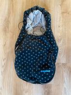 Maxi-Cosi Voetenzak met Pootafdrukken - Zwart/Grijs, Kinderen en Baby's, Autostoeltjes, Ophalen of Verzenden, 0 t/m 13 kg, Maxi-Cosi