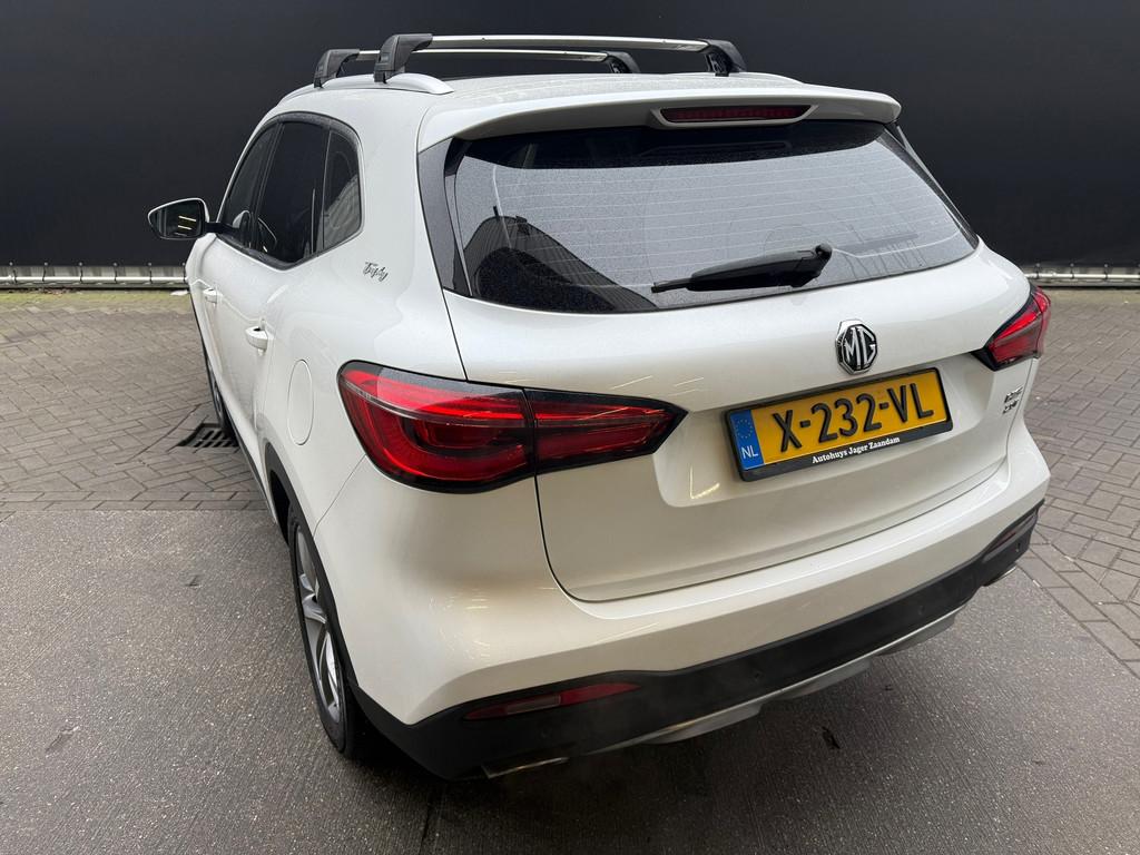 MG HS Automaat panoramadak camera, Auto's, MG, 1525 kg, Gebruikt, Wit, Bedrijf