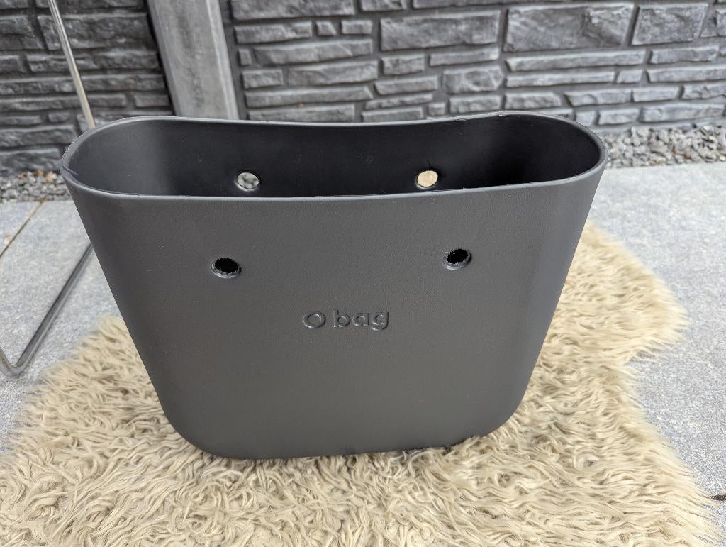 O'Bag Mini Body Graphite, Ophalen of Verzenden, Nieuw, Zwart