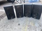ELAC Speakers - Set van 4, Gebruikt, Minder dan 60 watt, Front, Rear of Stereo speakers, Ophalen