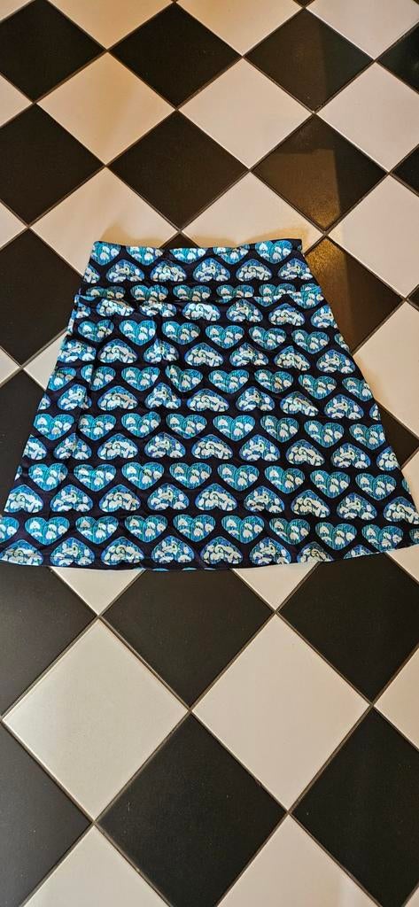 Rokje XL Lien en Giel, Blauw, Maat 46/48 (XL) of groter, Ophalen of Verzenden, Zo goed als nieuw