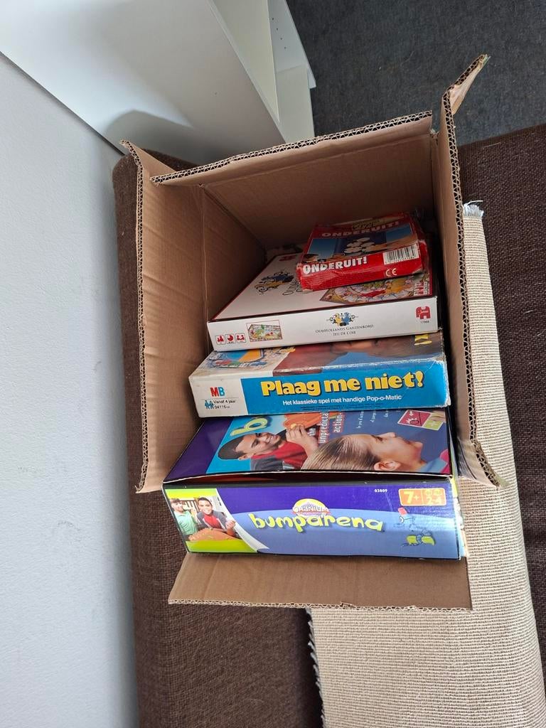 Gezelschapsspellen, Hobby en Vrije tijd, Ophalen