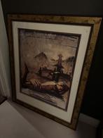 Nico Vrienlink Schilderij, Ophalen