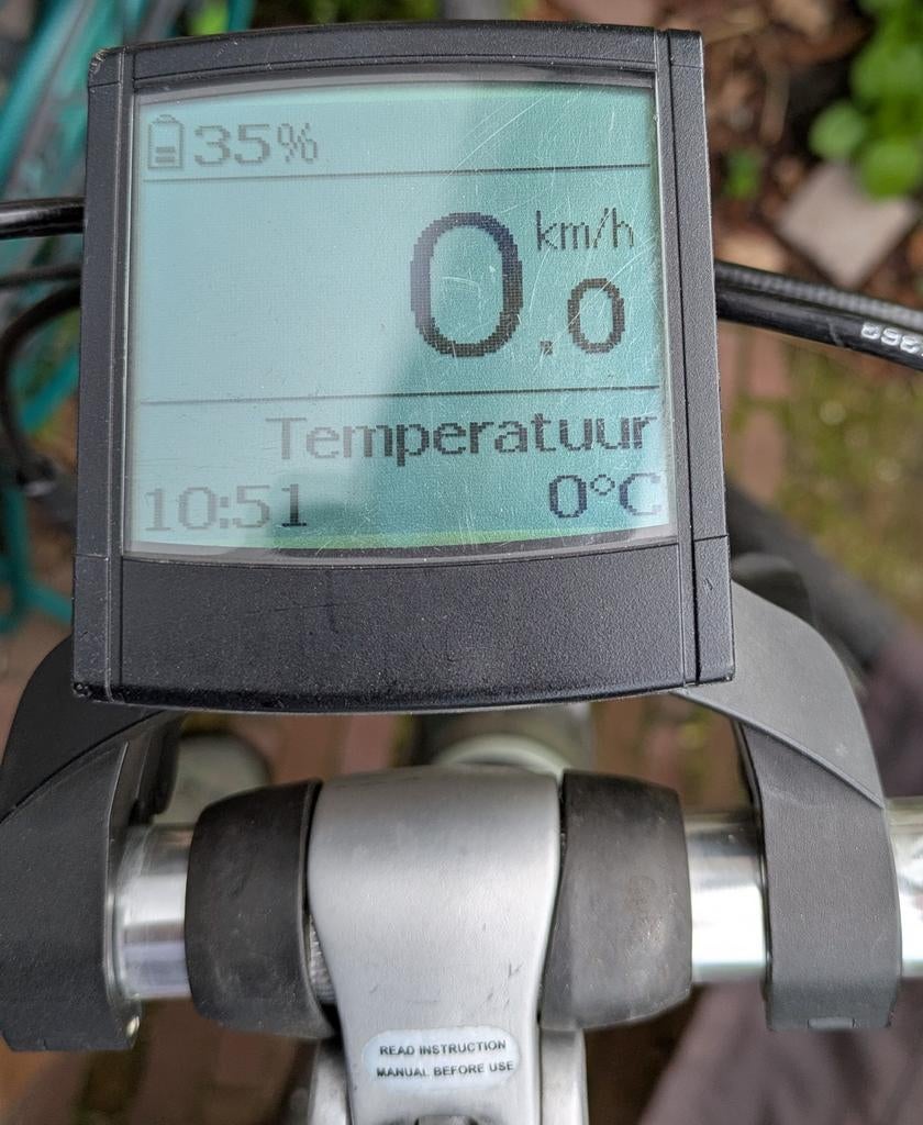 Display voor Sparta ION RX elektrische fiets, Ophalen of Verzenden, Gebruikt